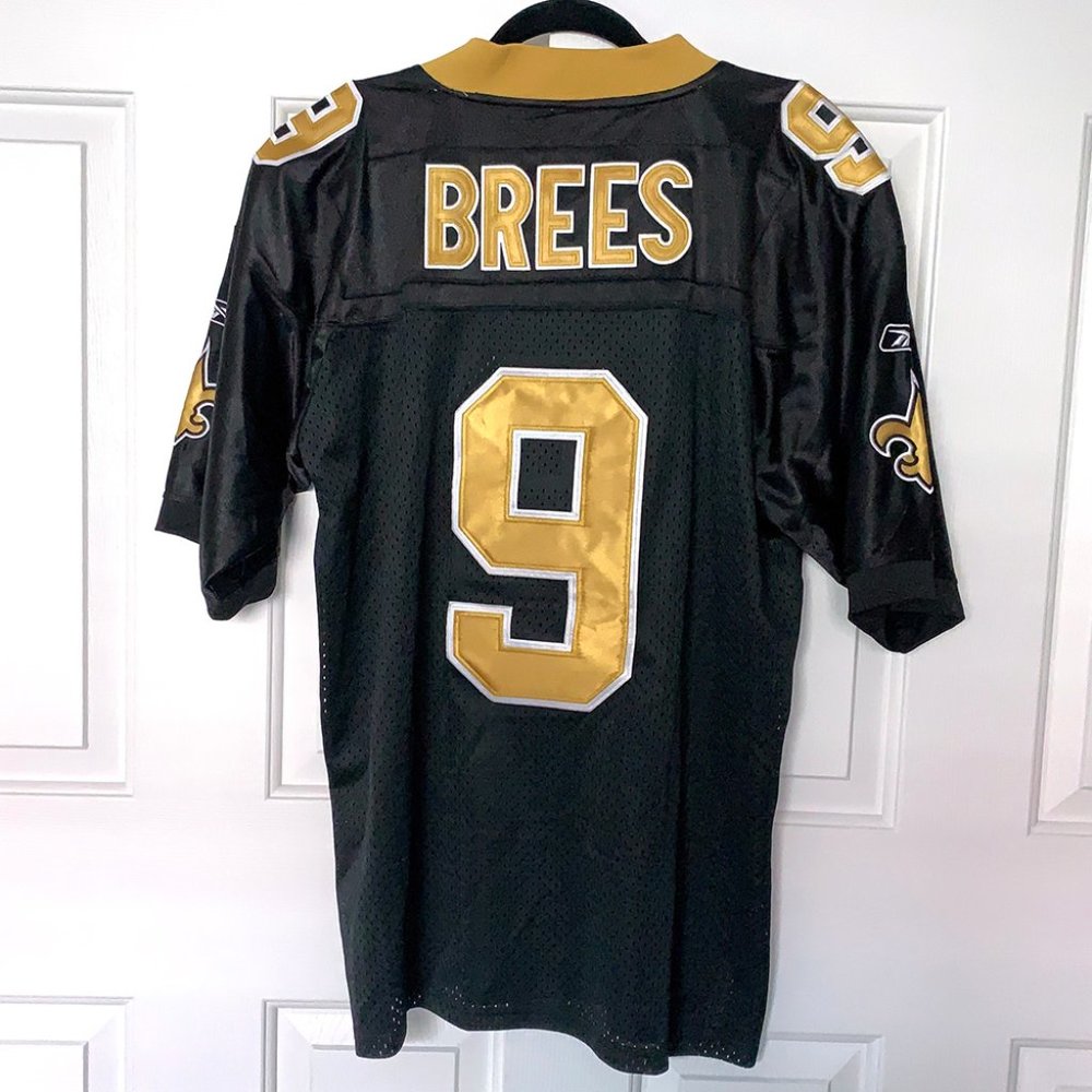 Reebok Brees Authentic On-Field Equipment Jersey